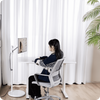 Mobilny uchwyt na monitor, stand TV Spacetronik SPE-T01B, Czarny
