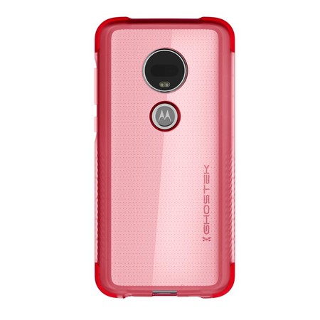 Verdeckte 3 Motorola Moto G7 Tasche rosa