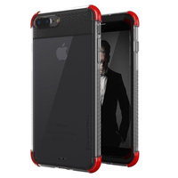 Covert 2 Tasche Apple iPhone 7 Plus 8 Plus rot