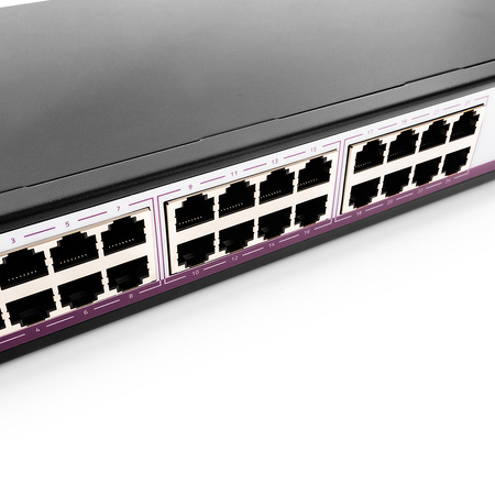 SWITCH 24x Anschluss + 2x SFP 1Gbps-Anschluss SP-SG1024S2 - zdjęcie 2