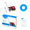 PCI-E 25 Gbps Netzwerkkarte Cudy PE25