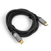 HDMI 1.4 8K DP Kabel Spacetronik KDH-SPA010 1m