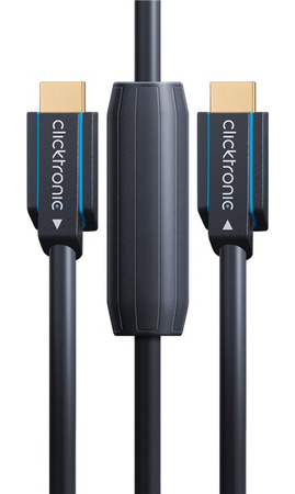 CLICKTRONIC Aktywny kabel HDMI 2.0 4K 60Hz 30m