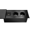 Gniazdo meblowe rozsuwane Spacetronik SPS-S24CB COMPACT