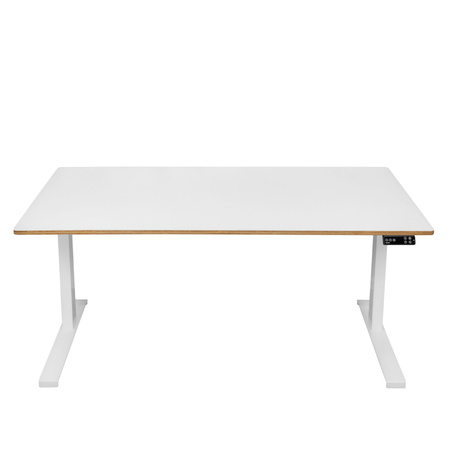 Biurko z elektryczną regulacją wysokości 160x80 cm Vegard Spacetronik SPE-P252WW6