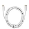 Spacetronik USB-C PD100/240W Kabel 2m weiß