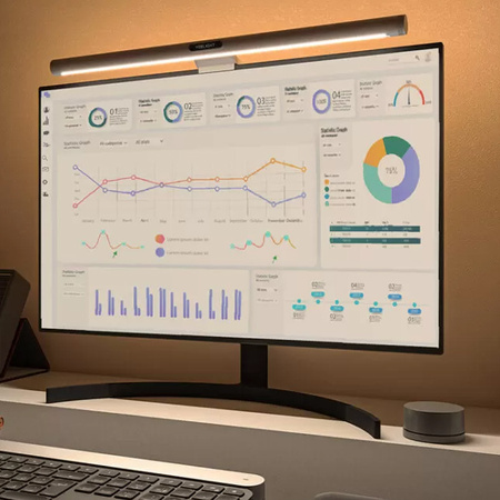 Yeelight LED-Bildschirm-Lichtleiste RGB-Monitorlicht