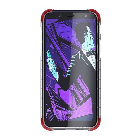 Etui Covert 3 Samsung A6 przezroczysty