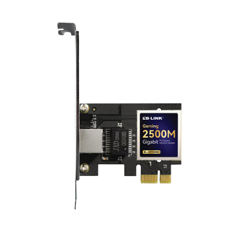 Karta sieciowa wewnętrzna PCI-E 2500Mbps BL-GP2500