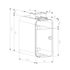 Spacetronik Unterschrank SPB-124B