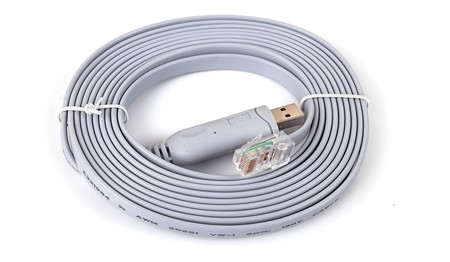 CISCO USB-A auf RJ45 Kabel SPU-A05 921600 bps