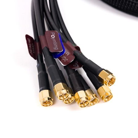 GSM-Kabel Poynting 7in1 CAB-118 5xSMA 2xRP SMA 5m