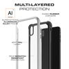 Etui Atomic Slim 2 Apple iPhone Xs Max czarny