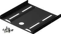 25" auf 35" Festplattenadapter schwarz Goobay