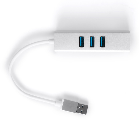 Multiport USB 3.0 na RJ45 i 3x USB3.0 SPU-M07S