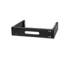 Uchwyt Rack ścienny 19" 2U 330mm Czarny