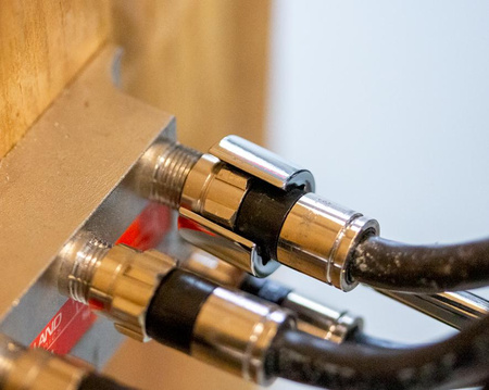 Wkręt do złączy F 12" JONARD TOOLS RFX-12 Extra Force