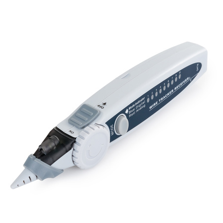Zestaw Identyfikatory RJ45 7szt plus Wielofunkcyjny miernik tester kabli sieciowych LCD POE Szukacz Par Spacetronik SP-LT03