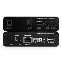 Rozgałęźnik 1x2 HDMI na LAN 4K@60Hz Spacetronik SPH-RIP202 ipcolor