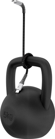 Kabel USB 2.0 - USB typu C USB-C OPLOT TEKSTYLNY Goobay 1m