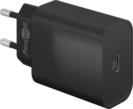 Goobay USB-C PowerD 45W Netzladegerät SCHWARZ