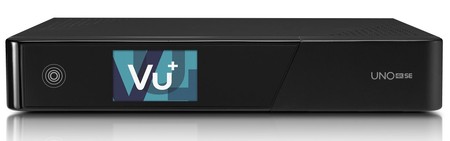 VU+ UNO 4K SE DUAL MTSIF DVB-T2 Linux Enigma2