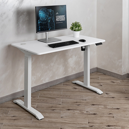 Elektryczne biurko Moris Heavy 131GB 120x60 cm