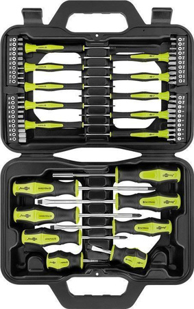 Schraubendreher Schraubendreher + Bits KIT 58-teilig. Goobay