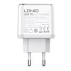 Ladegerät 2x USB-C 35W USB-C Lightning Kabel