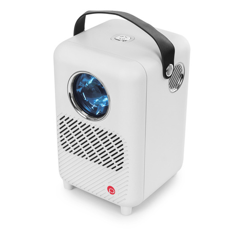 Mobiler Projektor M1 LED FullHD Tasche Leinwand OUTLET