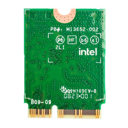 Netzwerkkarte AX211 WiFi 6e BT Intel Dual Band