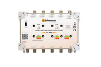 Wzmacniacz 4x SAT Wide Band + DVB-T/T2/C Johansson 9659 AGC ASC