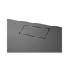 Szafa RACK 19'' 6U 350mm CZARNA Szklane drzwi