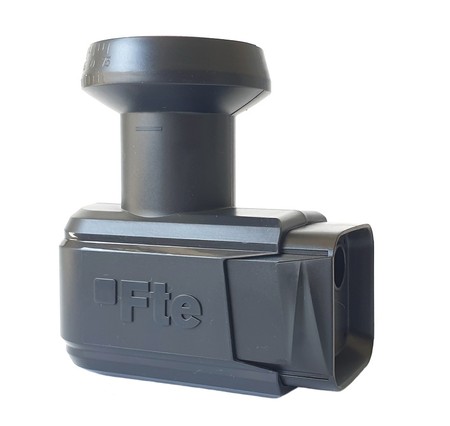 LNB Twin Fte eXcellento Schwarz LTE 01dB