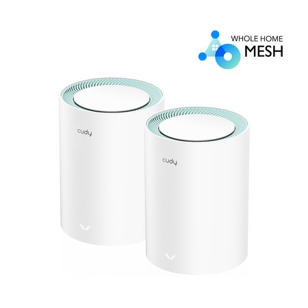 Router MESH Cudy M1300 LAN/WAN Wi-Fi 5 AC1200 2x