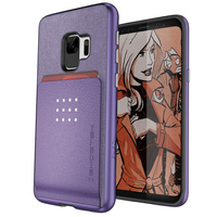 Etui Exec 2 Samsung Galaxy S9 różowy