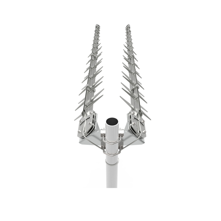 Logarithmische periodische Antenne LPDA-92-LTE - zdjęcie 2