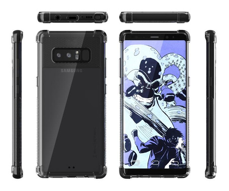 Etui Covert 2 Samsung Galaxy Note8 czarny