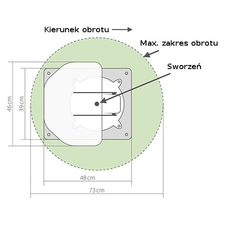 Megasat Caravanman Kompact 3 Graphit