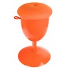 Nussiger ergonomischer Kinderhocker orange