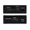 HDMI-HDMI + Audio SPDIF/Jack35 Extraktor SPH-AE02