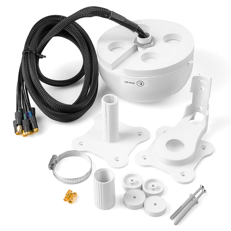Szerokopasmowa antena samochodowa 5w1 Poynting MIMO-4-15 2X2 LTE (MIMO) 2X2 Wi-Fi (MIMO) GPS/GLONASS - zdjęcie 2