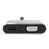 USB-C zu HDMI + VGA Mehrfachanschluss SPU-M11