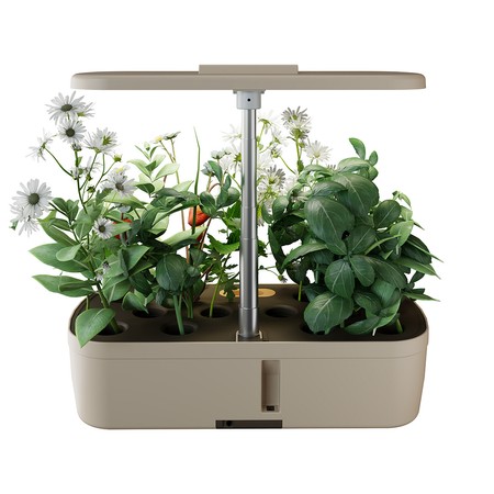 Blumentopf mit LCD-Anzeige SPGC10S