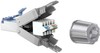 RJ45 8P8C CAT6A STP Twisted-Pair Netzwerkstecker Goobay