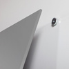 Magnetische Tafel blau lackiert 75x115