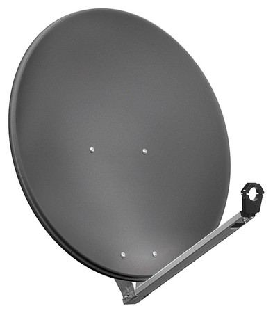 Antena SAT Aluminiowa 80cm Goobay GRAFITOWA