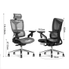 Ergonomiczny fotel biurowy regulowany 4D Spacetronik HILDE OUTLET