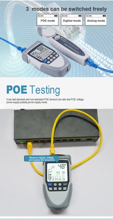 Kabeltester-Kit BNC-Adapter SP-LT03