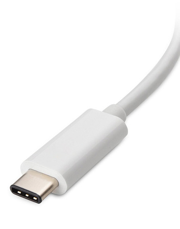 Adapter USB-C 3.1 na RJ45 + HUB USB 3.0 x3 SPU-C3U1R-B